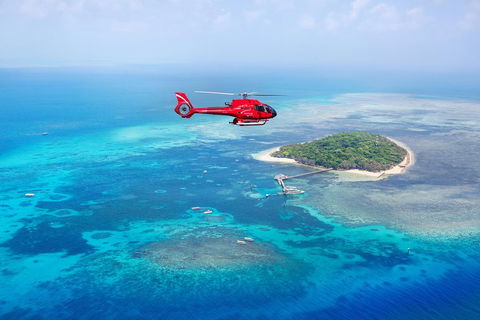 Great Barrier Reef 30-Minute Scenic Helicopter Tour From Cairns - Sydney 4u 3