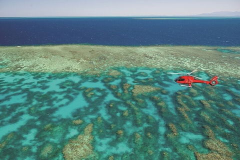 Ultimate Great Barrier Reef And Rainforest 45-minute Helicopter Tour - Sydney 4u 1