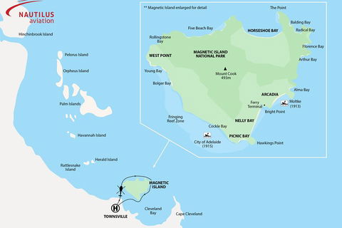 Townsville Helicopter Tour - Sydney 4u 4
