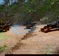 Licence to Thrill offroad tour in Darwin 3 people in a 4 seater vehicle - Sydney 4u