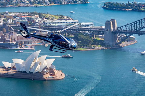 Sydney Harbour Tour By Helicopter - Accommodation Sydney 1
