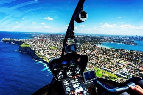 Sydney Harbour Tour By Helicopter - Accommodation Sydney 2