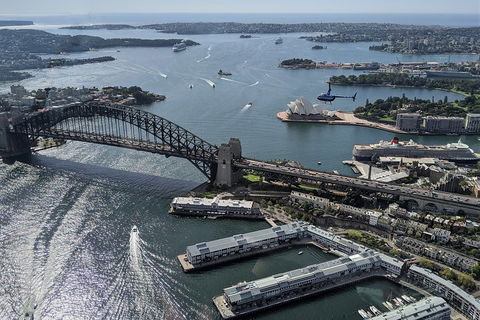 Sydney Harbour Tour By Helicopter - Accommodation Sydney 5