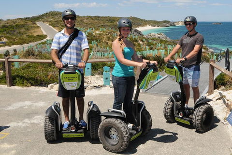 Rottnest Island Fortress Adventure Segway Package From Fremantle - Sydney 4u 4