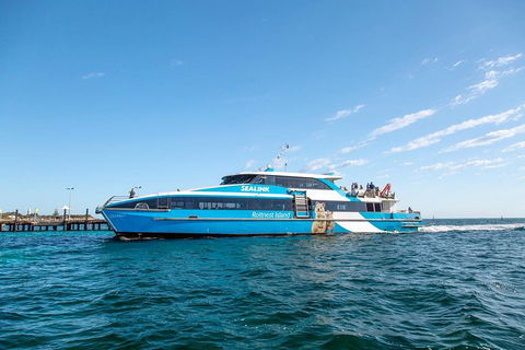 Rottnest Island Fortress Adventure Segway Package From Fremantle - Sydney 4u 5