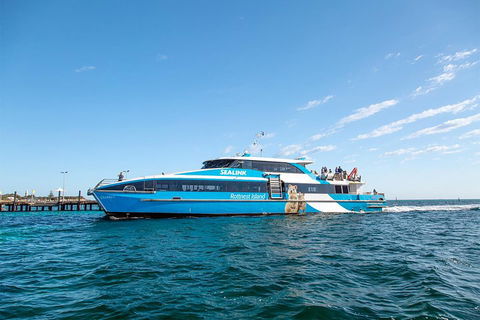 Perth To Rottnest Island Roundtrip Ferry Ticket - Sydney 4u 1