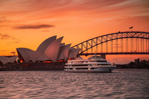 Sydney Harbour Sunset Dinner Cruise - Accommodation Sydney 5