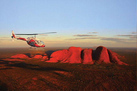 Helicopter Scenic: Extended Uluru & Kata Tjuta - Sydney 4u 3