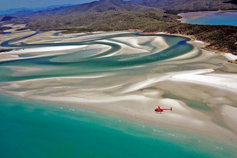 Whitsunday Islands 1-Hour Reef Scenic Helicopter Tour - Sydney 4u 0