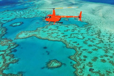 Whitsunday Islands 1-Hour Reef Scenic Helicopter Tour - Sydney 4u 2
