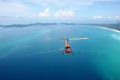 Whitsunday Islands 1-Hour Reef Scenic Helicopter Tour - Sydney 4u 4
