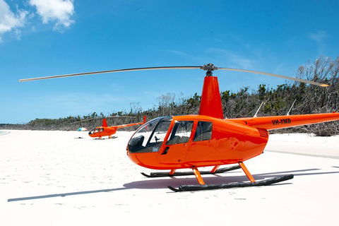 Whitsunday Islands 1-Hour Reef Scenic Helicopter Tour - Sydney 4u 5