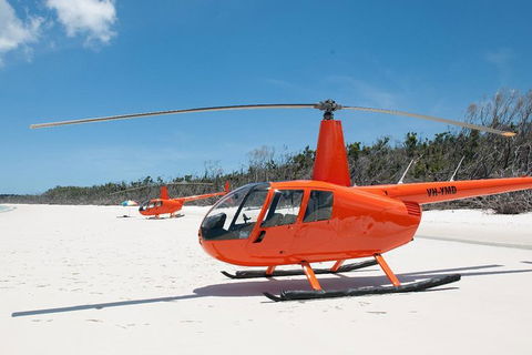 Whitehaven Heli Tour - Sydney 4u 1