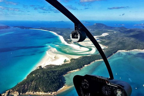 Whitehaven Heli Tour - Sydney 4u 4