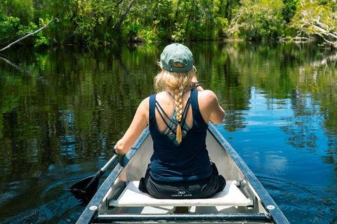 Cruise 'n' Canoe To Australia's Everglades - Accommodation Sydney 0