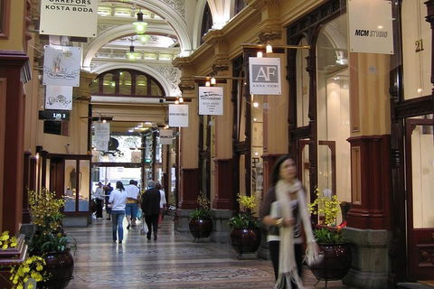 Melbourne Lanes And Arcades Walking Tour - Sydney 4u 1