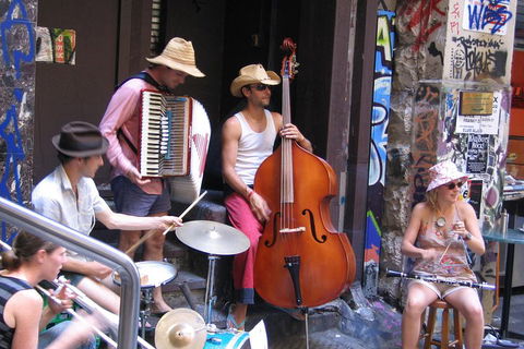 Melbourne Lanes And Arcades Walking Tour - Sydney 4u 4