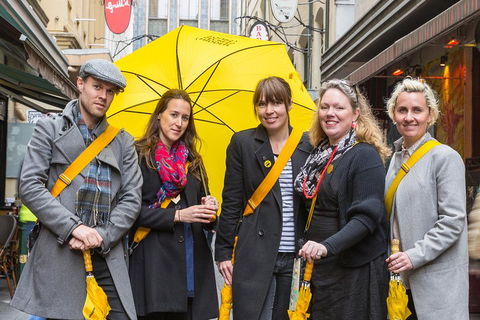 Melbourne Lanes And Arcades Walking Tour - Sydney 4u 5