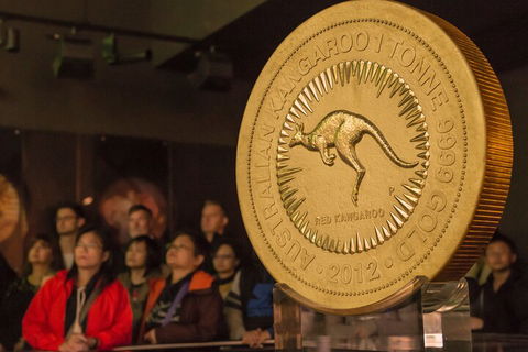 The Perth Mint: Guided Heritage Tour And Gold Pour - Accommodation Sydney 2