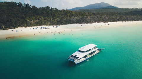 Whitehaven Beach And Daydream Island Cruise - Accommodation Sydney 1
