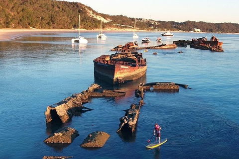 Adventure Moreton Island Wrecks Adventure Package - Sydney 4u 0