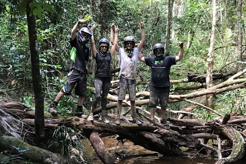 Cairns ATV Adventure Tour And Morning Skyrail - Accommodation Sydney 0