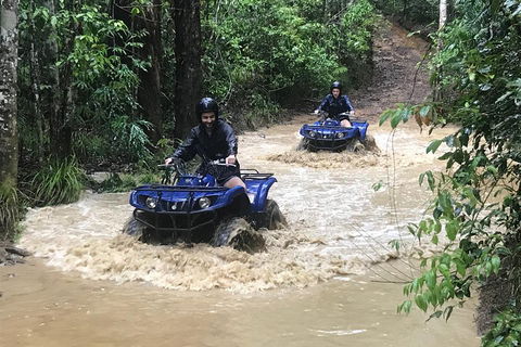 Cairns ATV Adventure Tour And Morning Skyrail - Accommodation Sydney 1