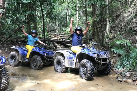 Cairns ATV Adventure Tour And Morning Skyrail - Accommodation Sydney 4