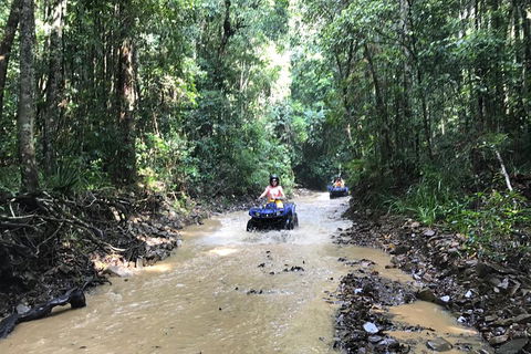Cairns ATV Adventure Tour And Morning Train - Accommodation Sydney 1