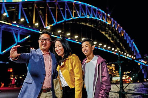 Sydney By Night - Private Luxury Night Tour - Accommodation Sydney 5