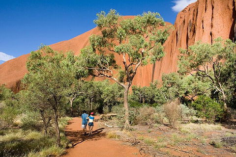 Full Uluru Base Walk At Sunrise Including Breakfast - Accommodation Sydney 0