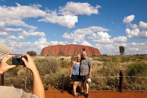 Full Uluru Base Walk At Sunrise Including Breakfast - Accommodation Sydney 1