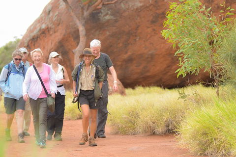 Full Uluru Base Walk At Sunrise Including Breakfast - Accommodation Sydney 3
