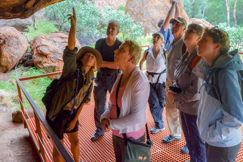 Full Uluru Base Walk At Sunrise Including Breakfast - Accommodation Sydney 4