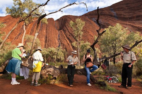 Full Uluru Base Walk At Sunrise Including Breakfast - Accommodation Sydney 5