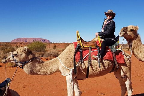 Uluru Small-Group Tour By Camel At Sunrise Or Sunset - Sydney 4u 0
