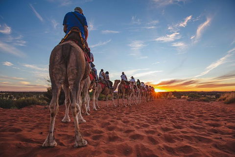 Uluru Small-Group Tour By Camel At Sunrise Or Sunset - Sydney 4u 5