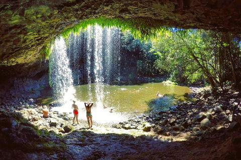 Byron Surrounds: Nimbin Waterfall Adventure - Swimming Tour - Sydney 4u 1