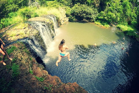 Byron Surrounds: Nimbin Waterfall Adventure - Swimming Tour - Sydney 4u 3