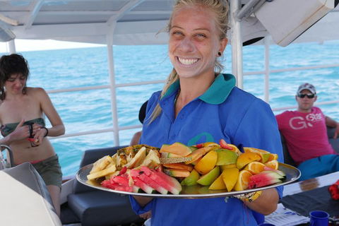 Ocean Free Green Island & Great Barrier Reef Snorkel Cruise, Cairns 25 Guests - Sydney 4u 1