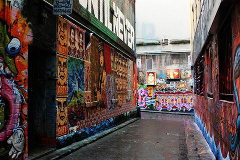 Central Melbourne Walking Tour - Sydney 4u 1