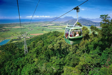 Best Of Kuranda Including Skyrail, Kuranda Scenic Railway And Rainforestation - Accommodation Sydney 0