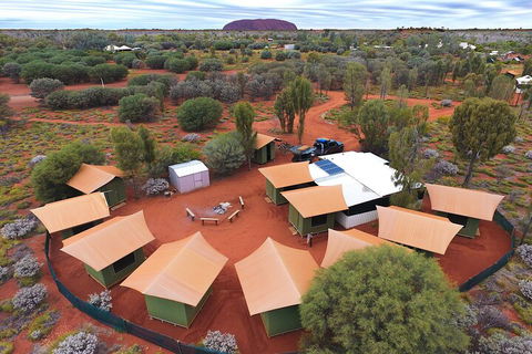 Overnight Uluru (Ayers Rock) Small-Group Camping Tour - Sydney 4u 5