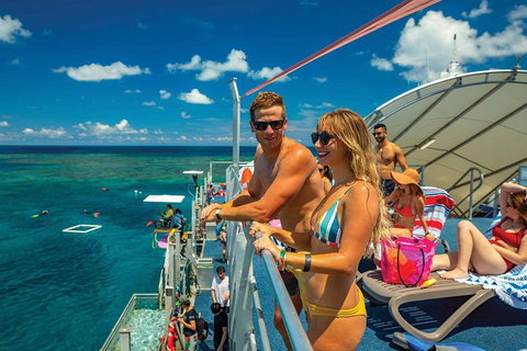 Outer Reef Pontoon Experience From Cairns - Accommodation Sydney 1