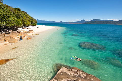 Fitzroy Island Catamaran Transfers From Cairns - Sydney 4u 4
