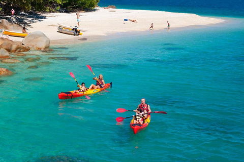 Fitzroy Island Catamaran Transfers From Cairns - Sydney 4u 5