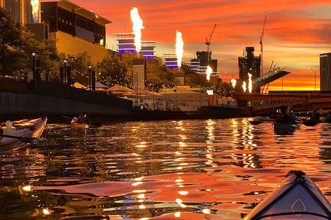 Melbourne Sunset Kayaking Experience With Dinner - Sydney 4u 4