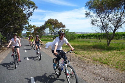 McLaren Vale Wine Tour By Bike - Sydney 4u 3