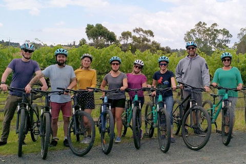 McLaren Vale Wine Tour By Bike - Sydney 4u 4