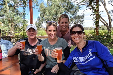 McLaren Vale Wine Tour By Bike - Sydney 4u 5